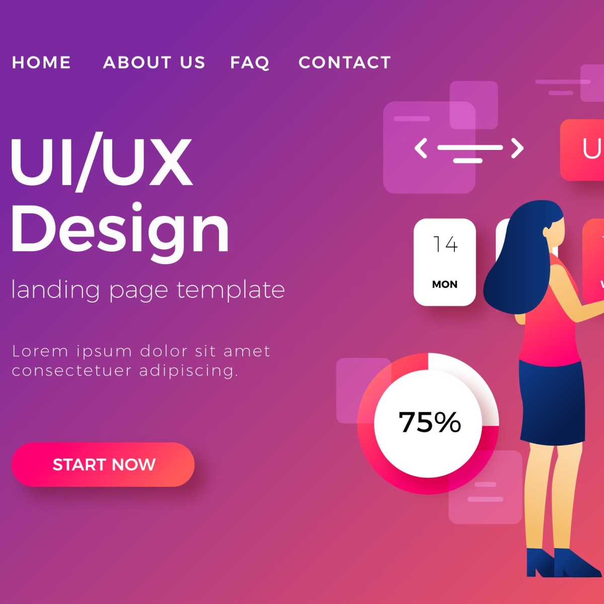 Web, UI/UX Design and Development