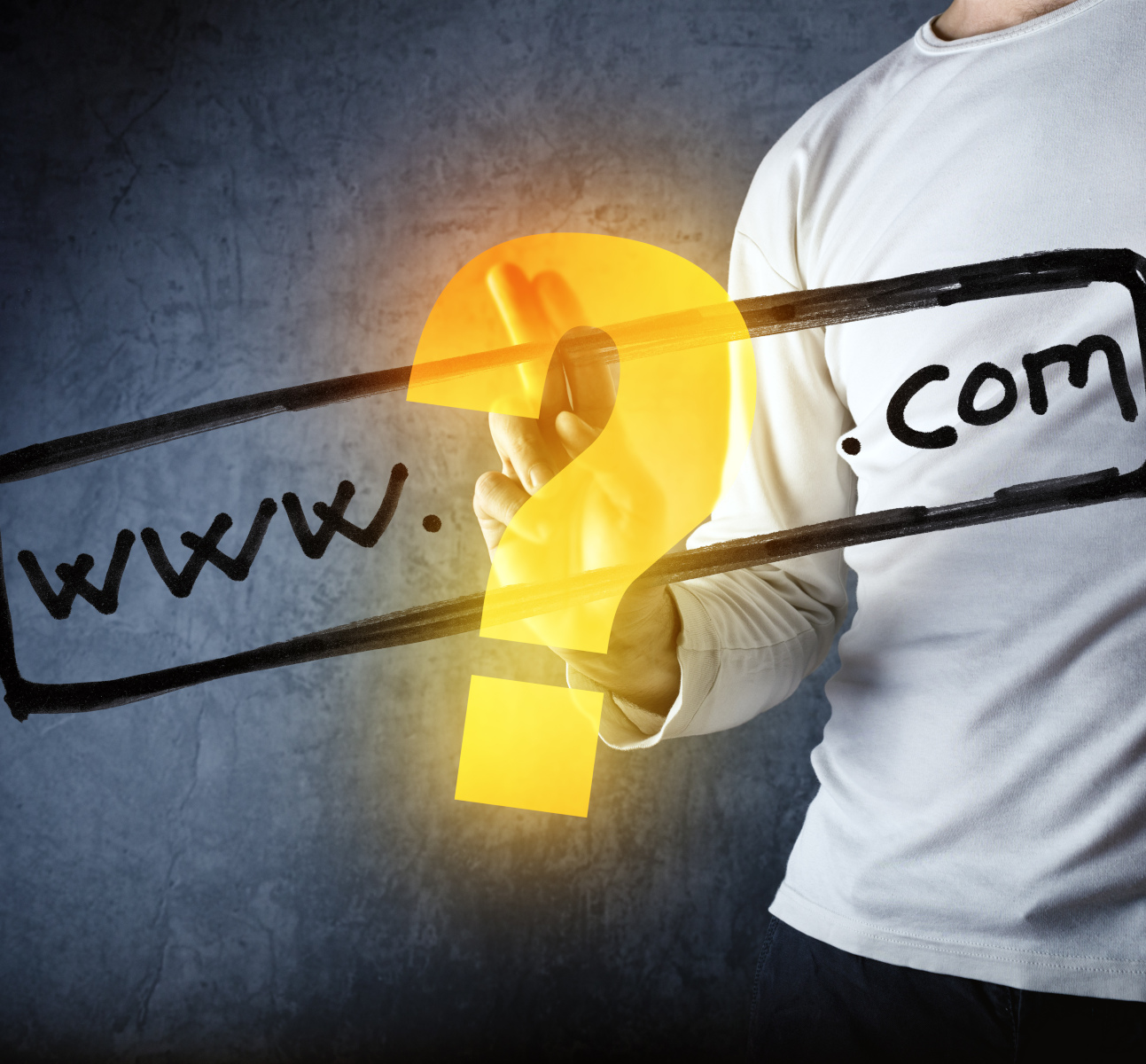 www .com domain name get online